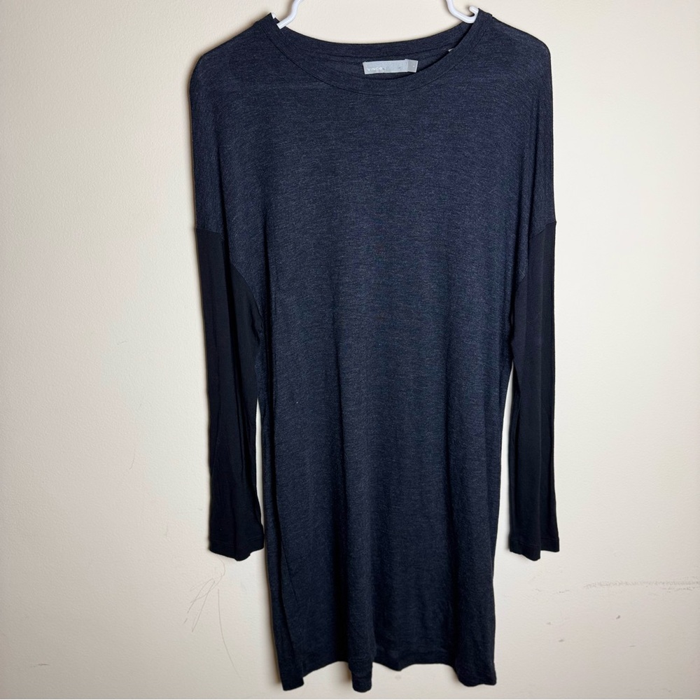 Vince Navy and Black‎ Tunic Top
